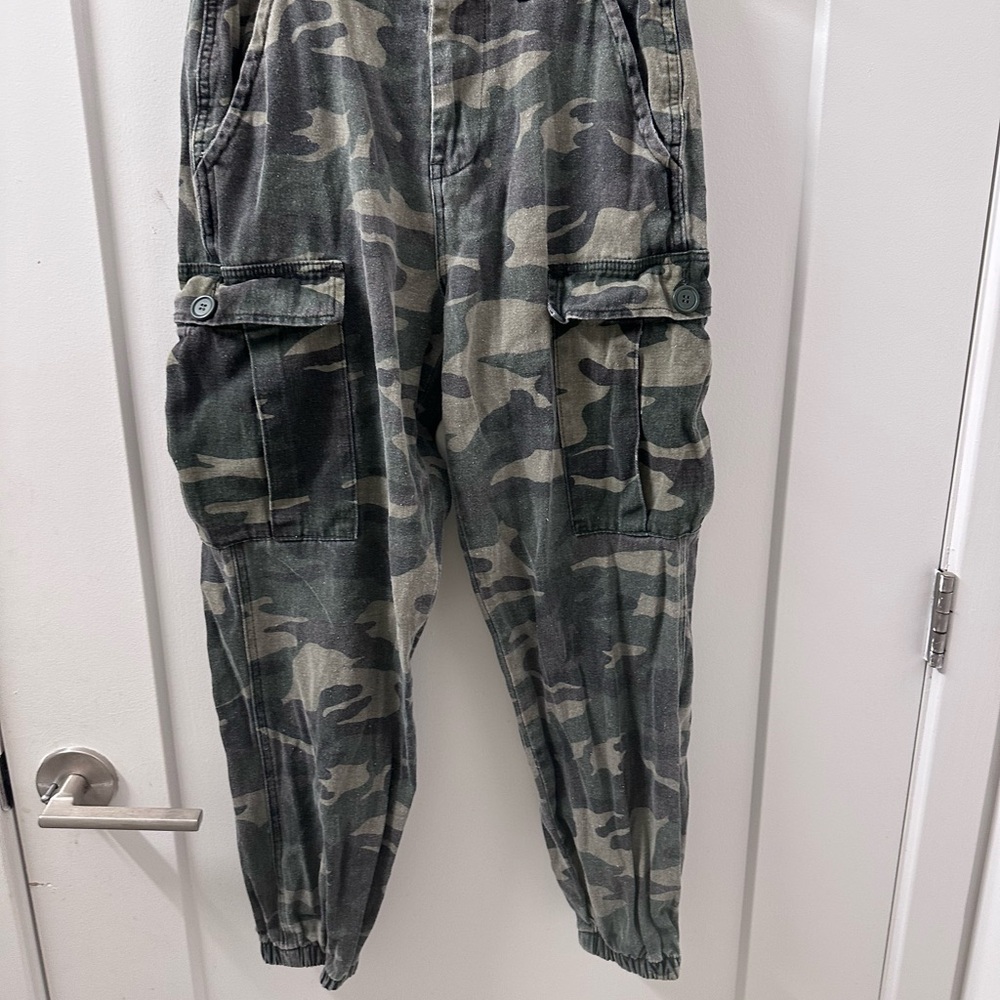 Men's Camouflage Cargo Pants